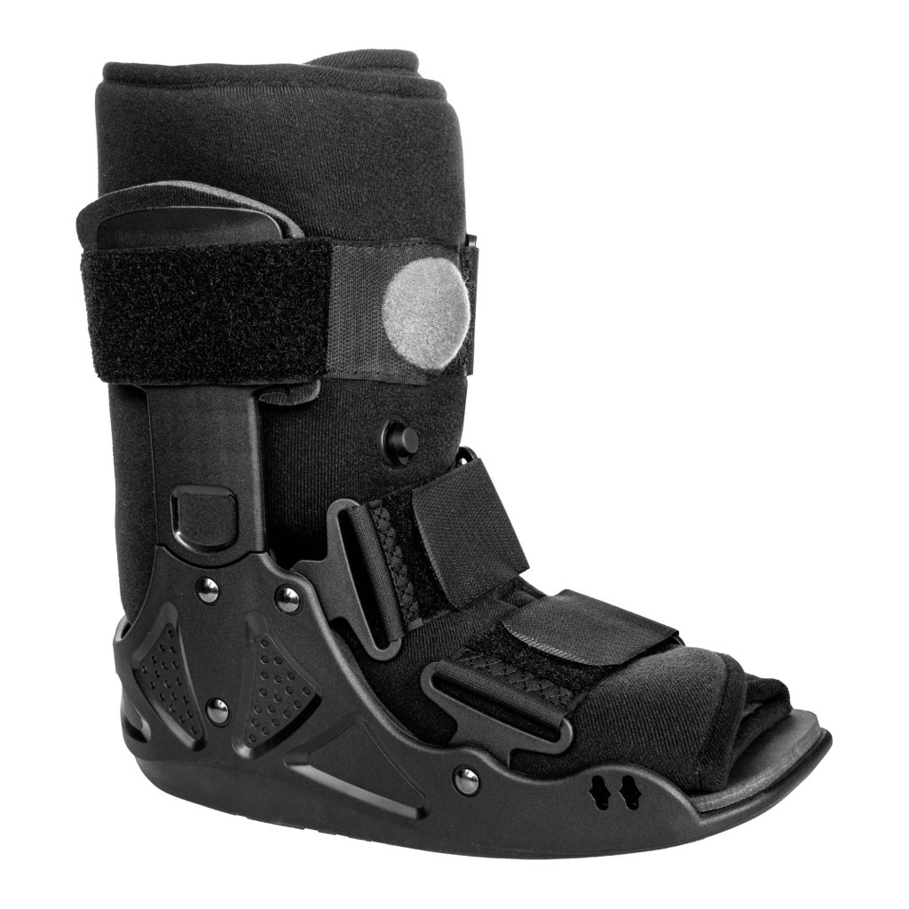 Air Walker Boot McKesson Pneumatic Adult Large Short