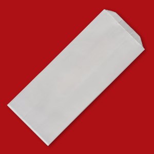 Case of 500 Fischer Foil Lined Bags Plain 6 1/2" x 4 3/8" x 15" 1/2 Gal