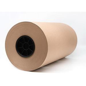 #40 900' x 24" 100% Virgin Paper Recycled Kraft Roll