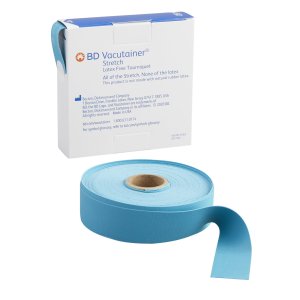 Box of 25 Vacutainer® Tourniquet Straps 18 Inch Length Polyethylene