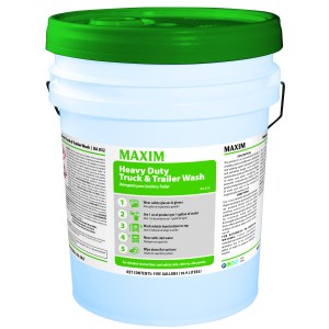 Maxim Heavy Duty Truck & Trailer Wash 5 Gallon, No Scent, Dark Brown