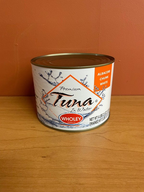WHOLEY 66.5OZ TUNA CAN ALBACORE CHUNK WHITE