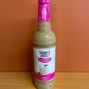 Jordan's Skinny Syrups 750mL Sugar Free Chai Syrup