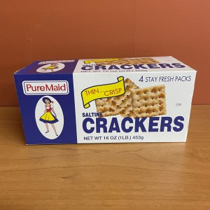 PURE MAID 16OZ SALTINES
