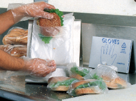 Case of 2000 Elkay Plastics Saddle Pack Flip Top Sandwich Bags Clear 8.5" X 8.5" + 1" + 2" .5 Mil