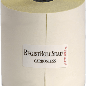 Case of 30 National Checking Carbonless Register Rolls 3" x 100' Shrink Pack W/C 2 Ply