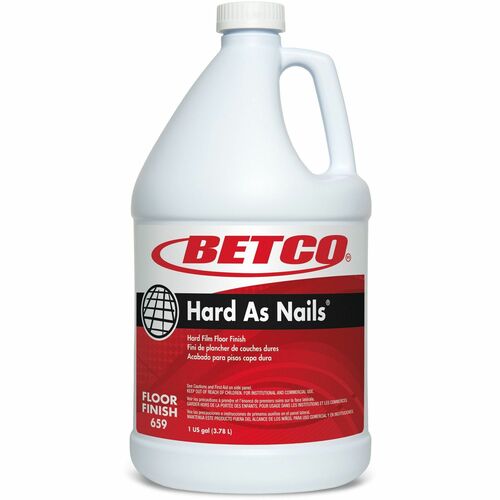 Betco 128oz Hard As Nails Floor Finish