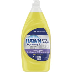Dawn Professional Pot & Pan Cleaner 38 oz. Lemon Scent