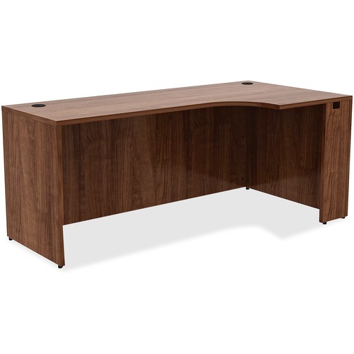 Lorell Essentials Series Right Corner Credenza