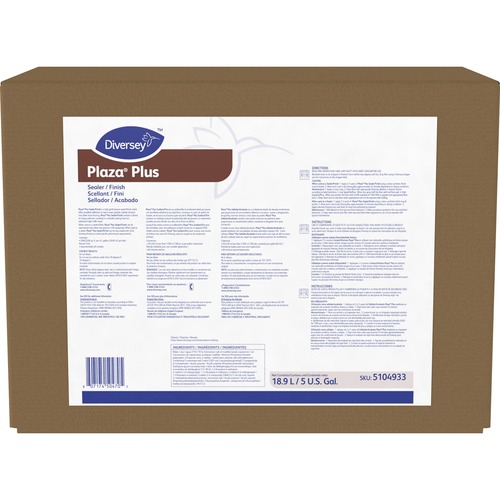 Diversey Plaza Plus 5 Gal Sealer/Finish