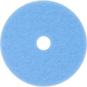 Case of 5 3M Sky Blue Hi-Performance Burnish Pads 3050