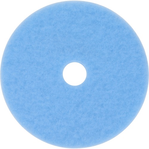 Case of 5 3M Sky Blue Hi-Performance Burnish Pads 3050