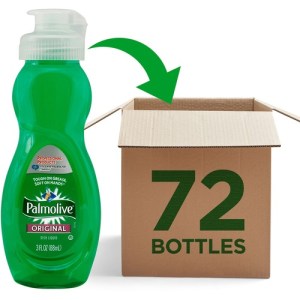 Case of 72 Palmolive Dishwashing Liquid 3.0 oz