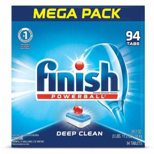 Finish Powerball Dishwasher Tabs 94 Count Fresh Scent
