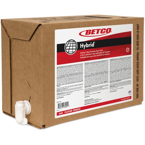 Betco 5 Gal Hybrid Floor Finish