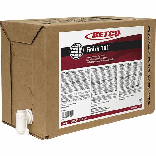 Betco 5 Gal Finish 101 Acrylic Polymer Floor Finish