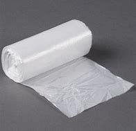Case of 200 Heritage Bag 38X60 HDPE Natural 14.00 Mic Flat Pack Can Liners 60 Gallon