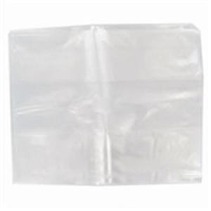 CASE OF 1000 BAGS 1.5-MIL LDPE 8X28 CLEAR