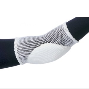 Pair of Heel / Elbow Protection Sleeves ProCare® One Size Fits Most White