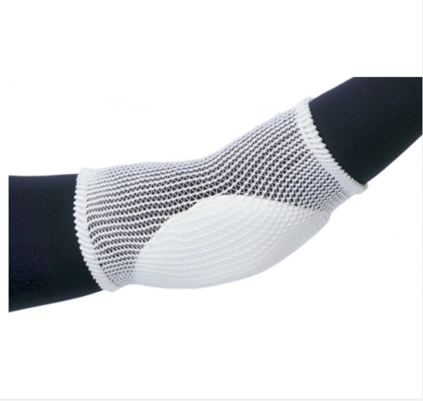 Pair of Heel / Elbow Protection Sleeves ProCare® One Size Fits Most White