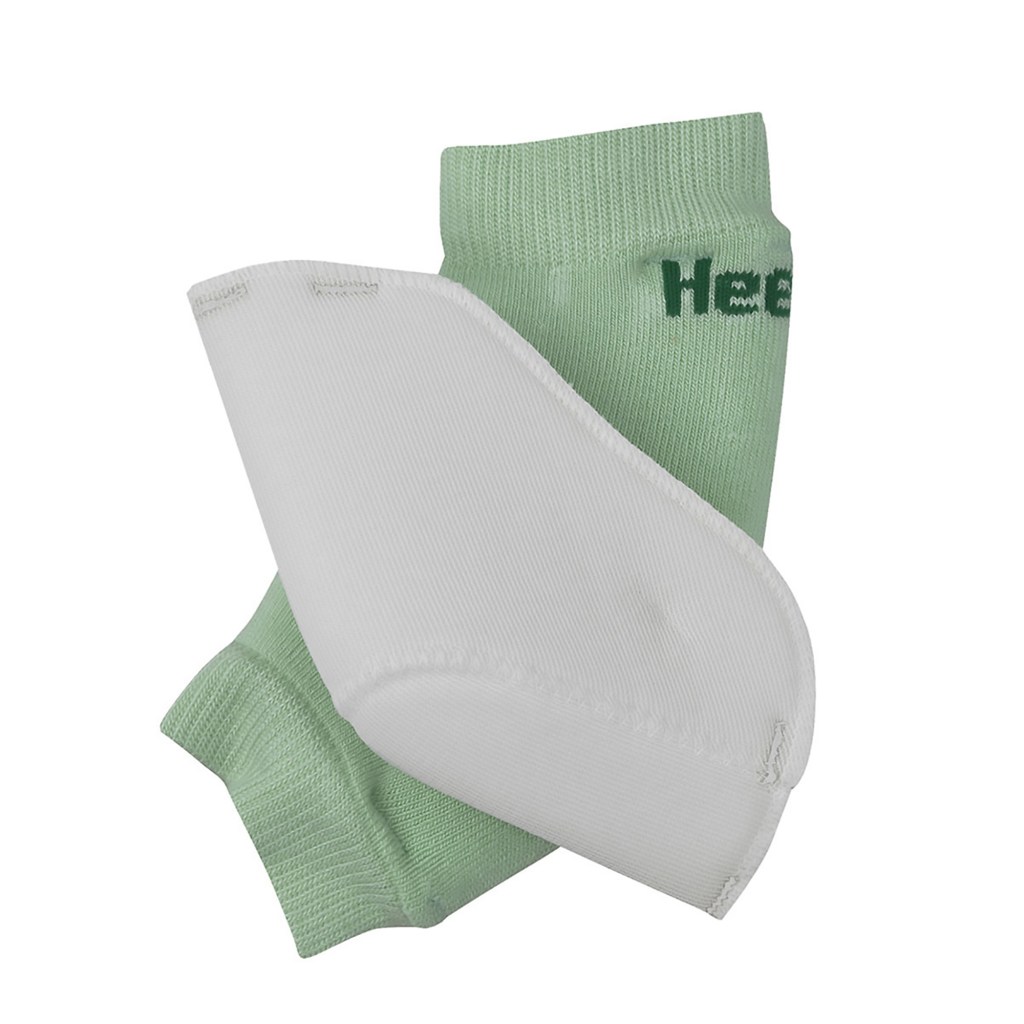 Pair of Heel / Elbow Protection Sleeves Heelbo® X-Large Green