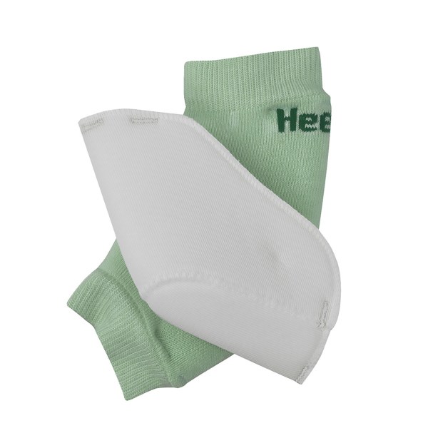 Pair of Heel / Elbow Protection Sleeves Heelbo® X-Large Green