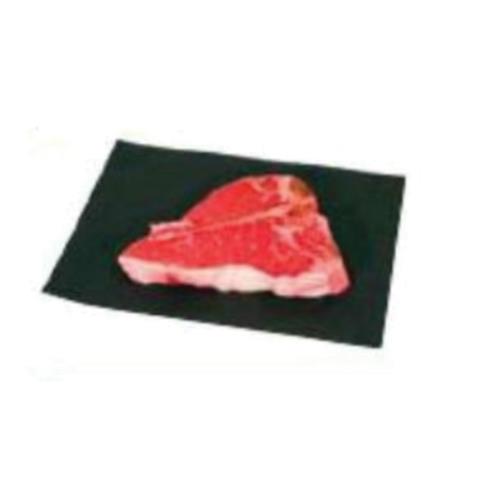 CASE OF 1000 CARNATION 10X14" STEAK PAPER SHEETS BLACK