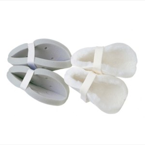 Pair of Heel / Elbow Protection Pads ProCare® One Size Fits Most White