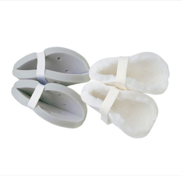 Pair of Heel / Elbow Protection Pads ProCare® One Size Fits Most White