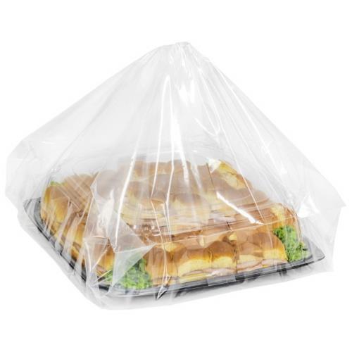 Case of 50 Inno-Pak 18" x 7" x 24 1/2" Catering Tray Bags