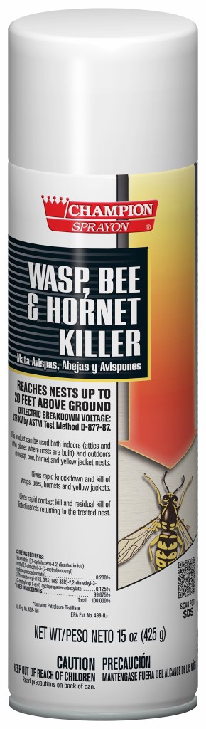 Chase Products 15oz Aerosol Wasp, Bee & Hornet killer