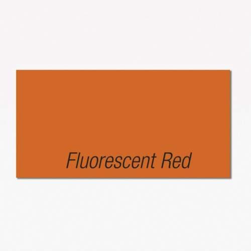Sleeve of 17,000 Blank Glow Labels, Red