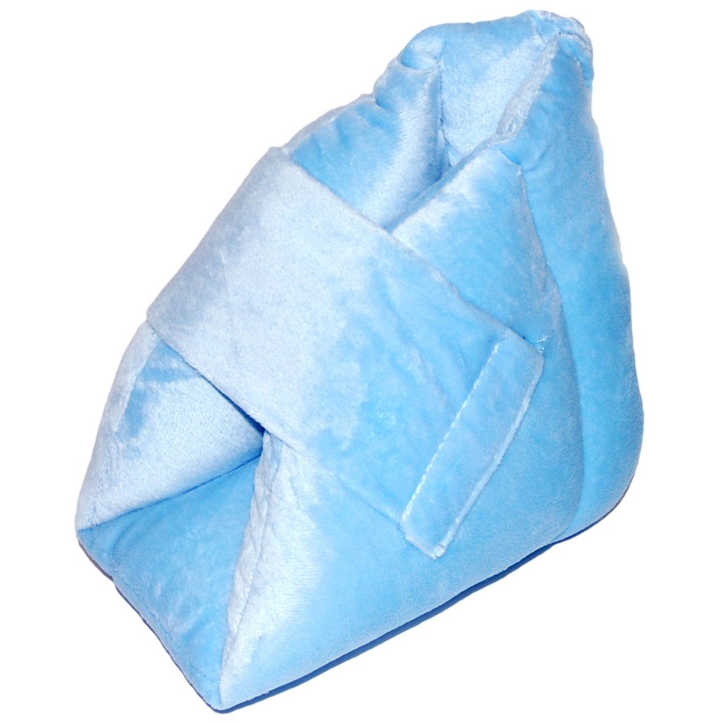 Pair of Heel Protection Pads Skil-Care™ Ultra-Soft One Size Fits Most Blue