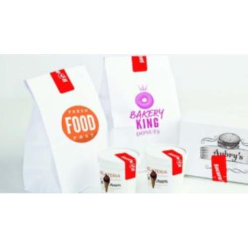 Roll of 250 3 L x 1" W Red Permanent Adhesive Tamper Resistant Labels