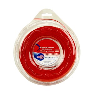 TRIMMER LINE .065 X 1/2 LB. DONUT RED COMMERCIAL