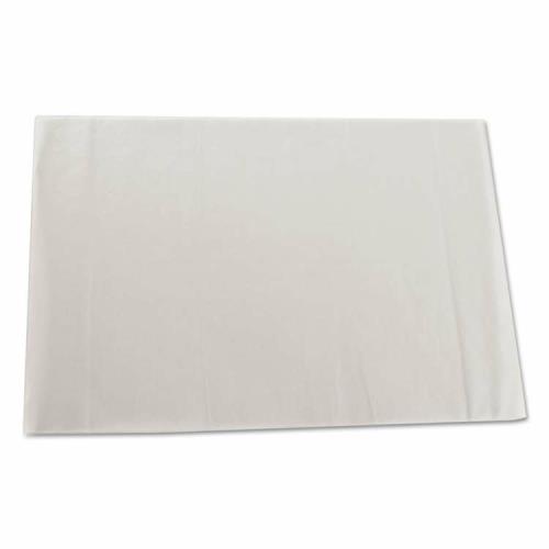 CASE OF 1000 DURABLE PACKAGING QPL-25 QUILON PAN LINER PAPER 16-3/8X24-3/8 WHITE SHEETS
