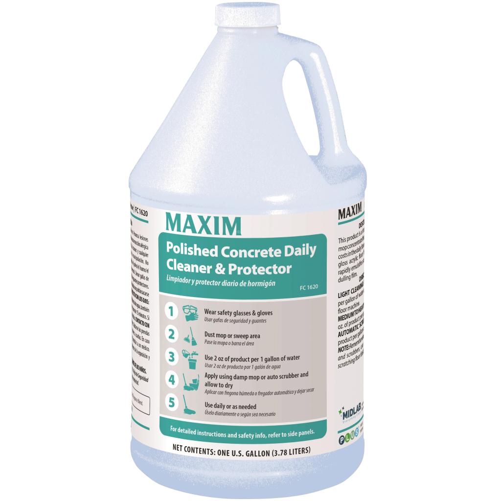 Maxim Polished Concrete Daily Cleaner Protector 1 Gallon