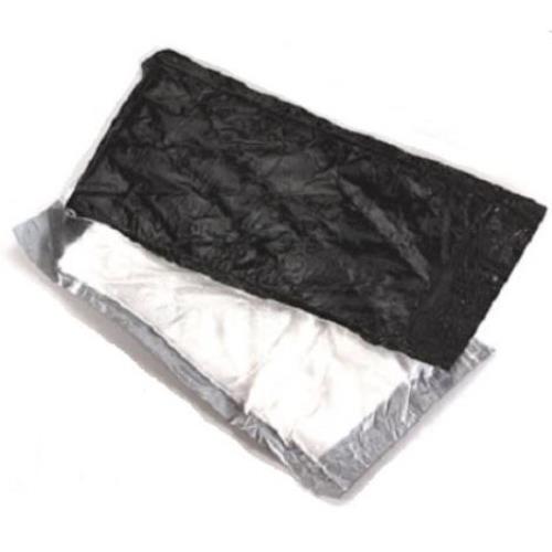 Case of 3000 Absorbent Pads, Black/White, 2.31 Gram, 4" x 6.50"