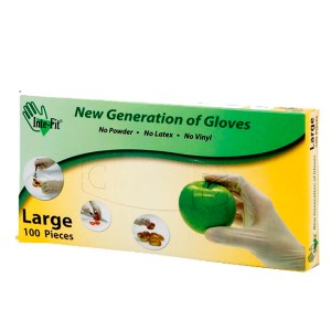 Box of 100 IBS INTE-FIT Multi-Purpose Gloves X-Large No Powder