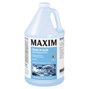 Maxim Oven-N-Grill Cleaner 1 Gallon Citrus Scent KS2500