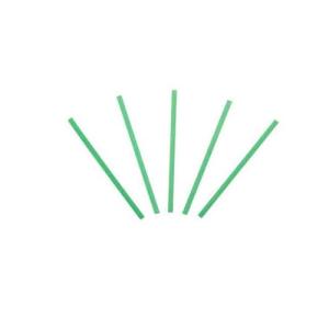 Box of 1000 Twist-Ems Twist Ties, Foil, 3/8" x 18", Green