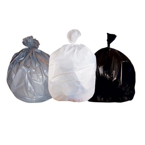 Case of 100 Heritage Bag 38" x 58", 1.50 Mil, 60 Gal, Black, Repro Liners