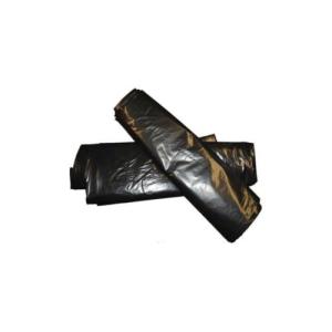 Case of 100 37" x 56" 1.3 Mil LLDPE Black Repro Can Liners