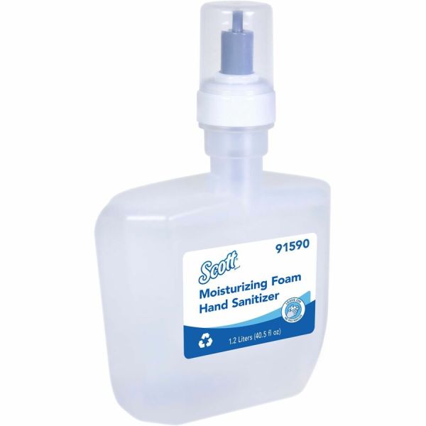 Scott Foam Hand Sanitizer Moisturizing Clear Fresh 1.2 Liter