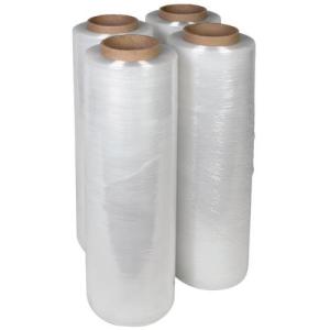 Prime Source® Polyethylene Hand Use Pallet Wrap, White, 18" x 1500'