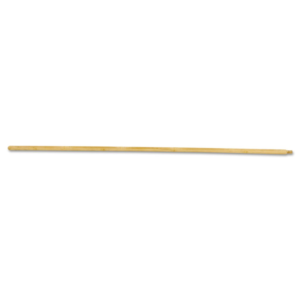 Case of 12 Broom Handles Boardwalk® 43 Inch Laquered Hardwood