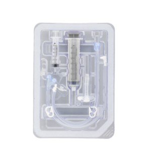 Low Profile Gastrostomy Tube Kit Mic-Key® 14 Fr. 1.5 cm Tube Silicone Sterile