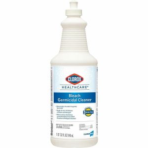 Clorox Healthcare Bleach Cleaner 32 oz. Pull Top Germicidal