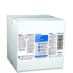 Maxim All Fabric Powdered Bleach 50lb., Fresh Scent, LP4307