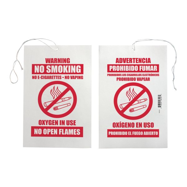 Pack of 50 Door / Wall Signs Caution Sunset Warning No Smoking Oxygen in Use